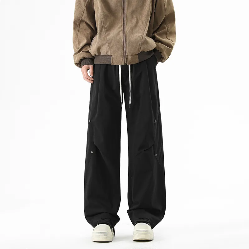 NOME Everyday Commute Draped Floor Length Pants Unisex-2