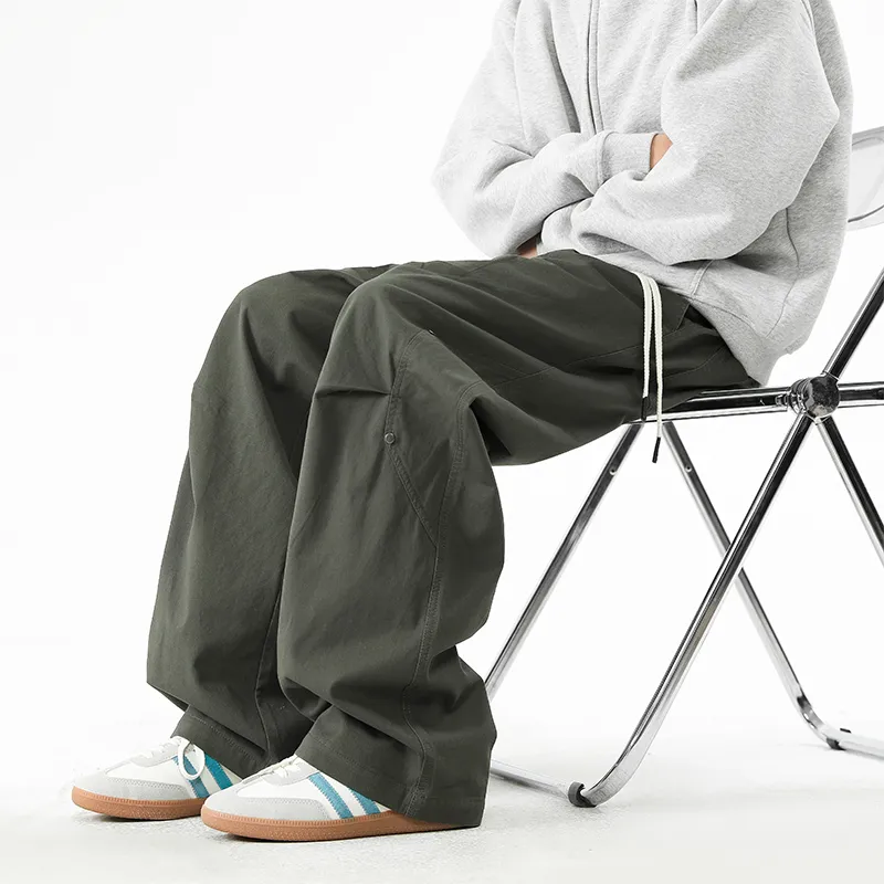 NOME Everyday Commute Draped Floor Length Pants Unisex-14
