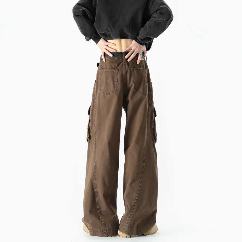 NOME Casual Pants Unisex-19