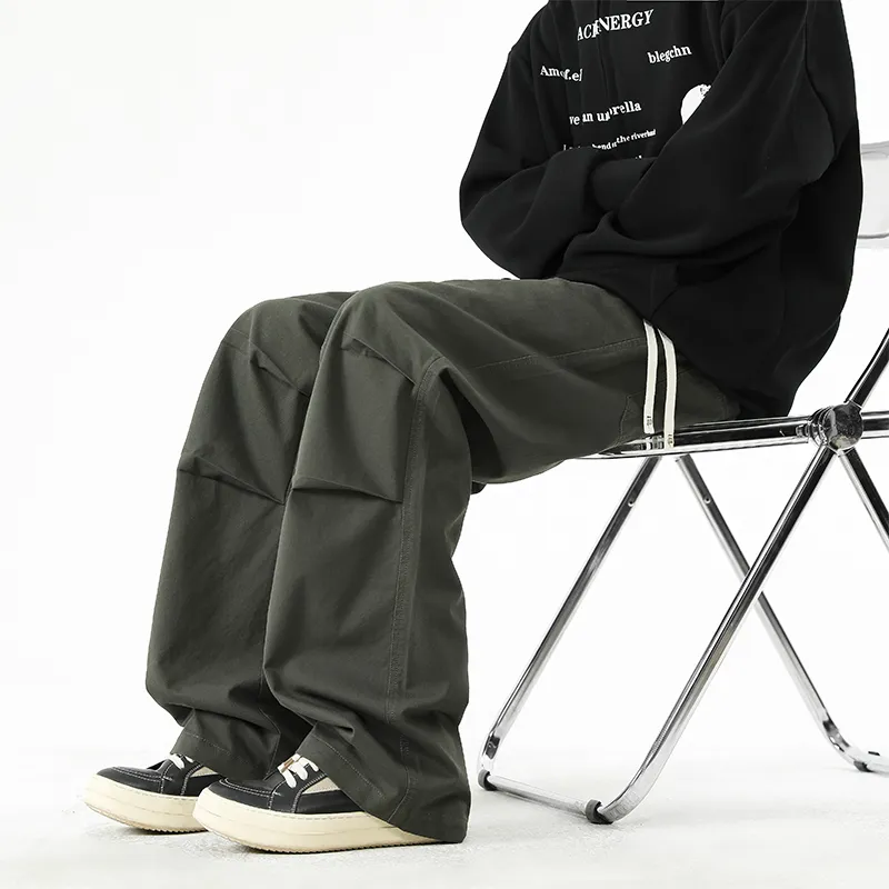 NOME Everyday Commute Draped Floor Length Pants Unisex-14
