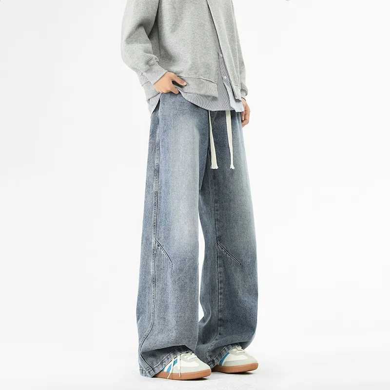 NOME Luxury Streetwear Fashion Versatile Pants Unisex-9