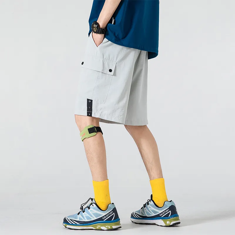 NOME Cargo Shorts Unisex-14