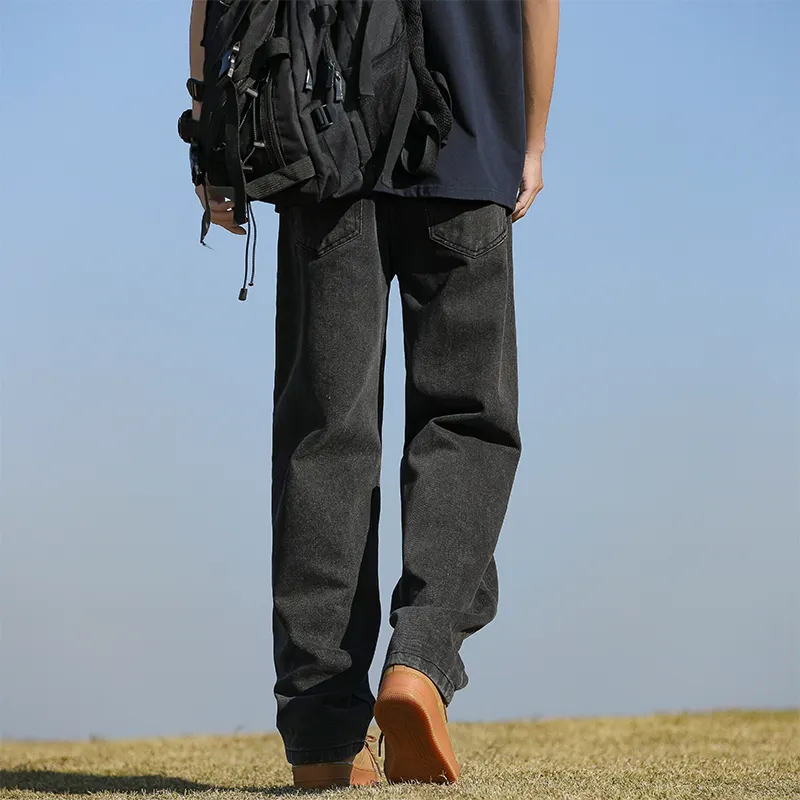 NOME Luxury Streetwear Trendy Preppy Style Versatile Straight Fit Unisex-21