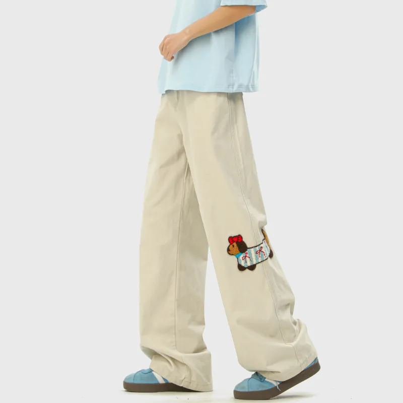 NOME Casual Pants Unisex-2