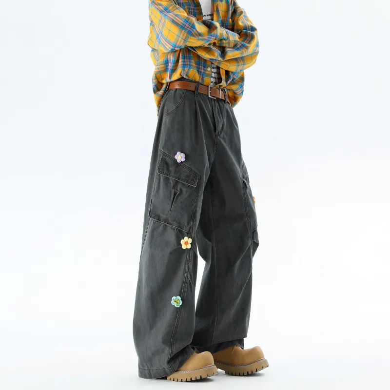 NOME Casual Pants Unisex-11