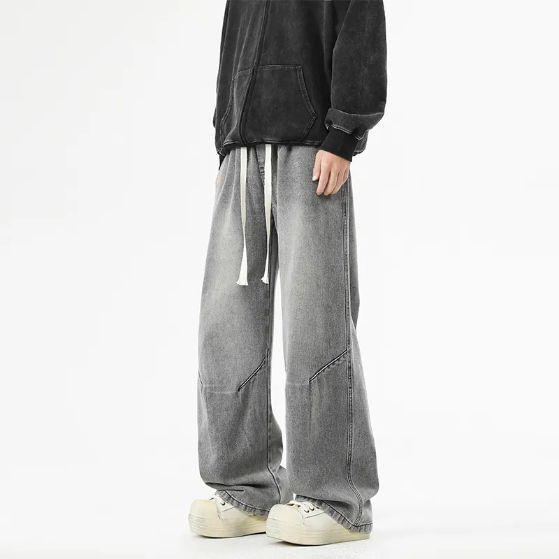 NOME Luxury Streetwear Fashion Versatile Pants Unisex-3