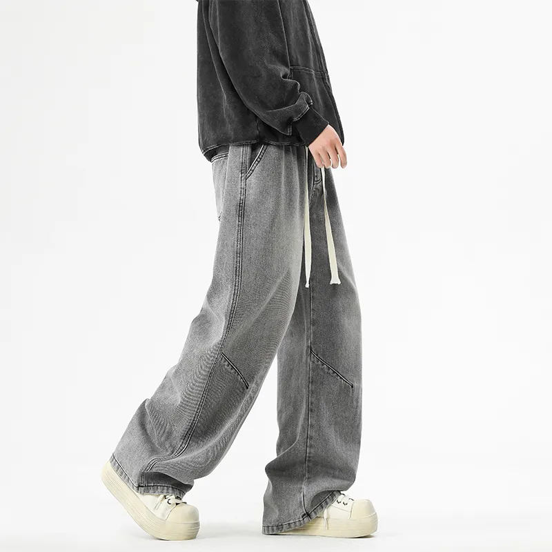 NOME Luxury Streetwear Fashion Versatile Pants Unisex-4