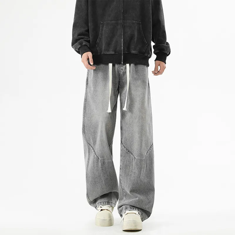 NOME Luxury Streetwear Fashion Versatile Pants Unisex-2