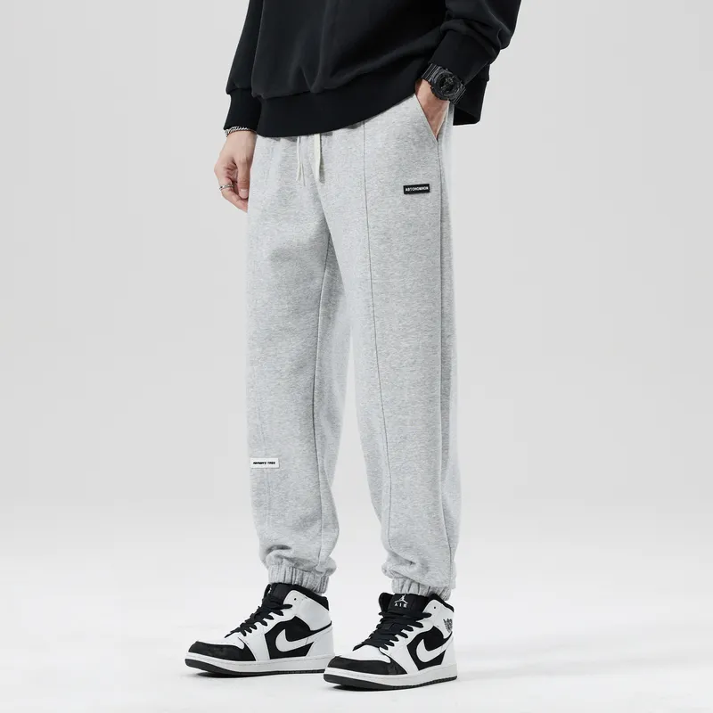 NOME Everyday Commute Basic Elastic Cuff Casual Pants Unisex-8