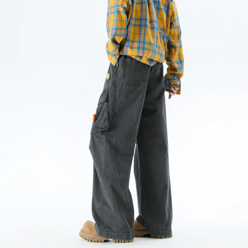 NOME Casual Pants Unisex-13