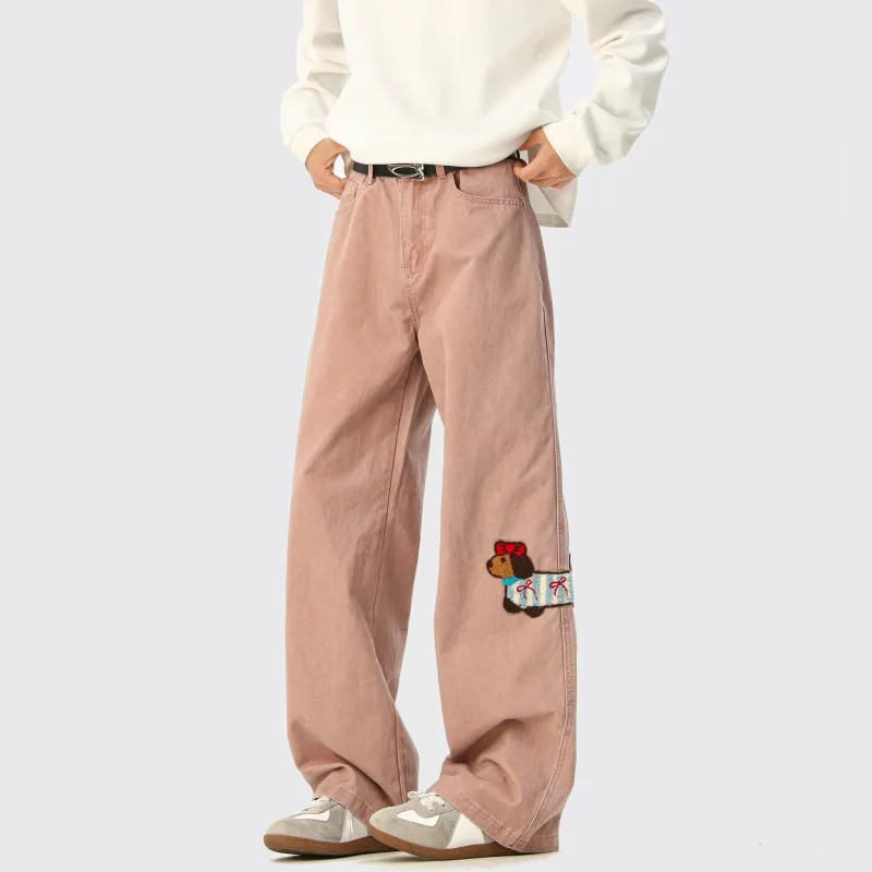 NOME Casual Pants Unisex-8