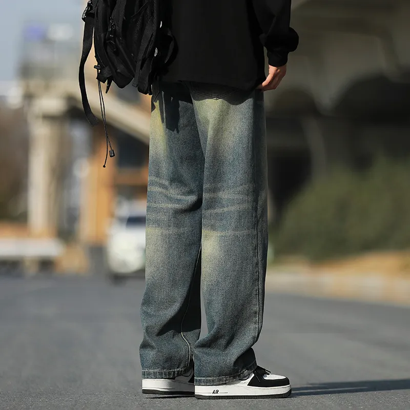 NOME Minimalist Style Versatile Straight Fit Unisex-5