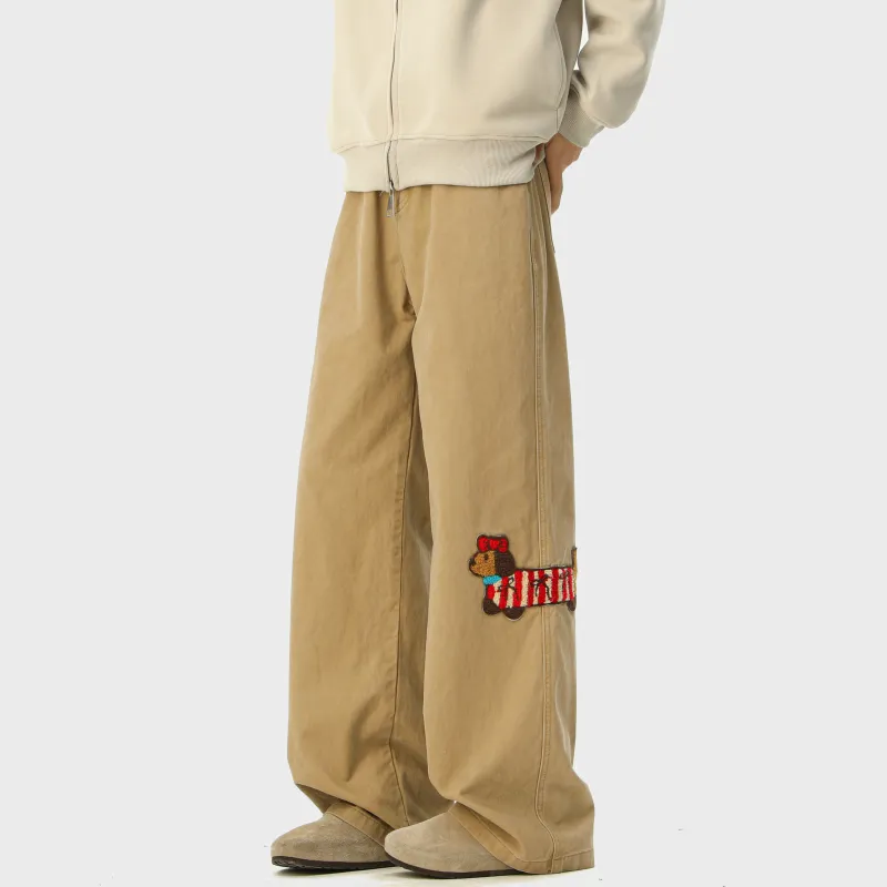 NOME Casual Pants Unisex-15