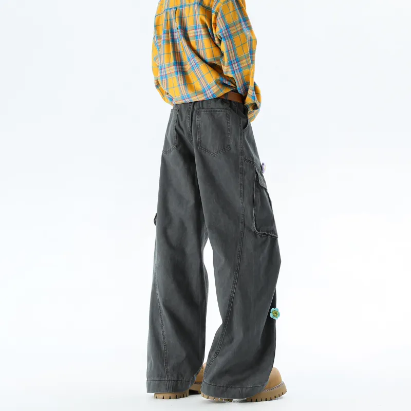 NOME Casual Pants Unisex-12