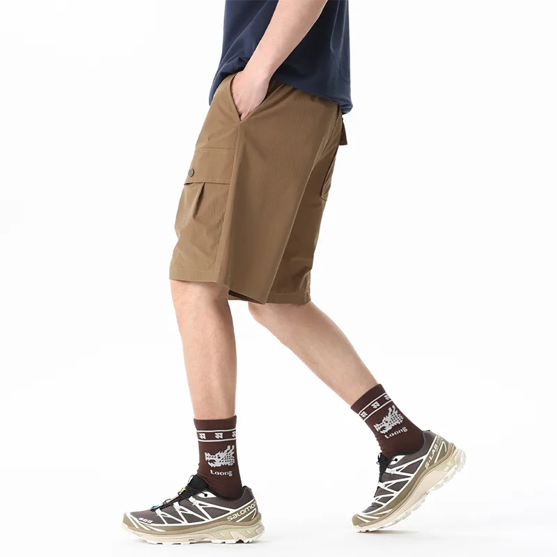 NOME Cargo Shorts Unisex-16