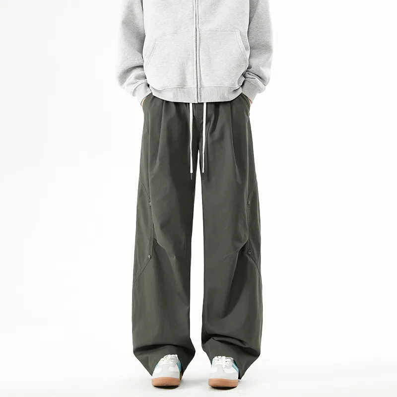 NOME Everyday Commute Draped Floor Length Pants Unisex-12