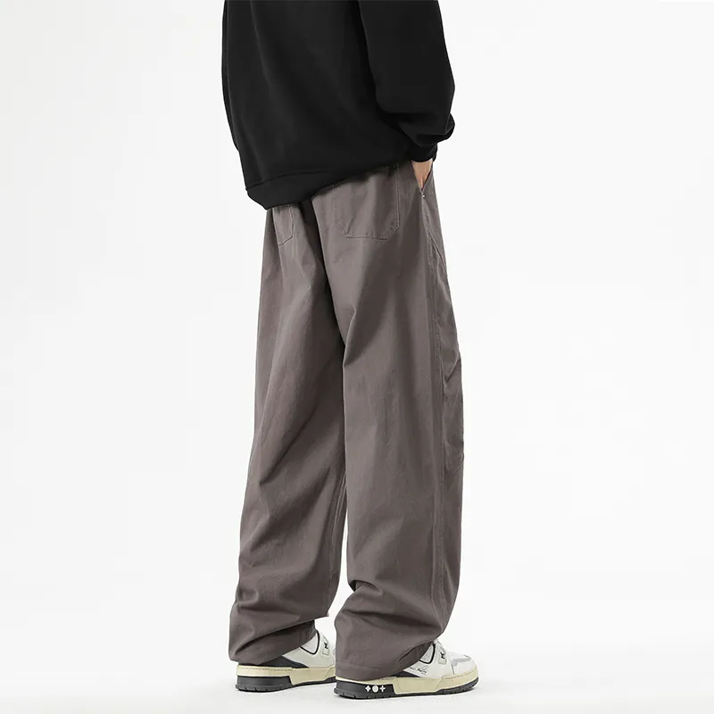 NOME Trendy Draped Comfortable Versatile Lace Up Pants Unisex-16