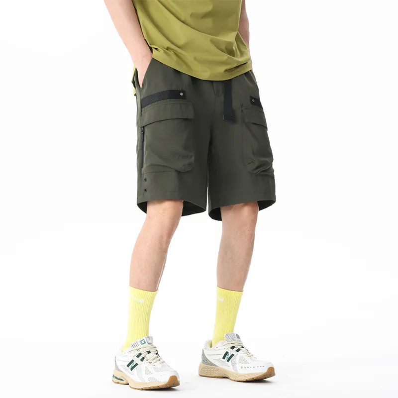 NOME Cargo Shorts Unisex-11