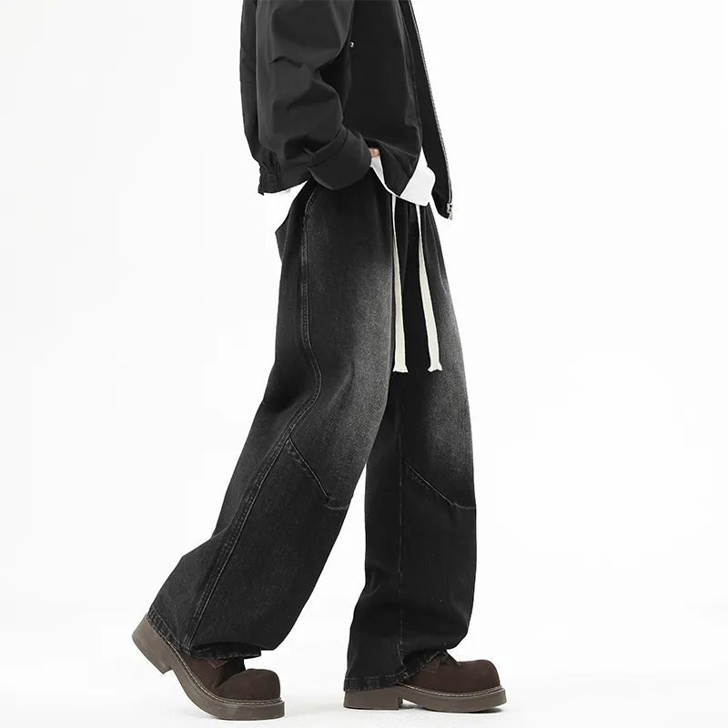 NOME Luxury Streetwear Fashion Versatile Pants Unisex-14