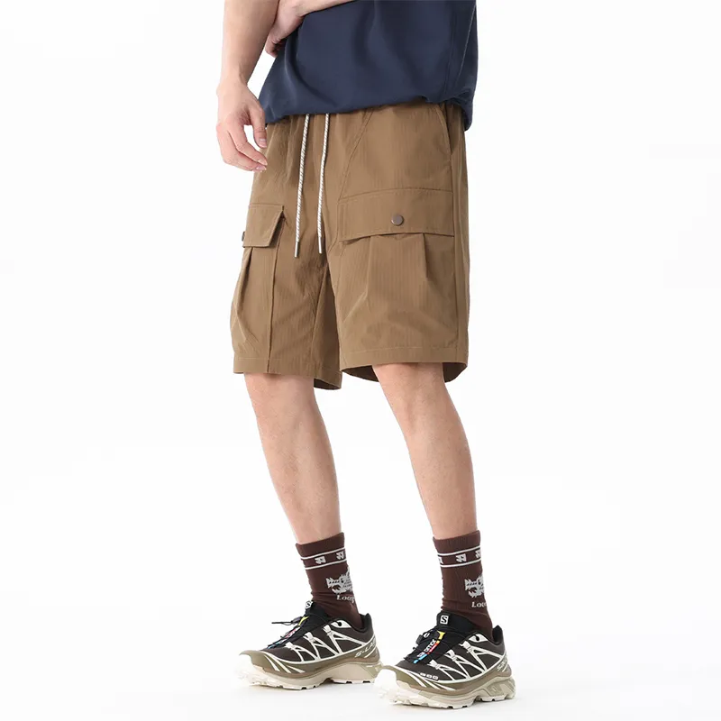 NOME Cargo Shorts Unisex-15