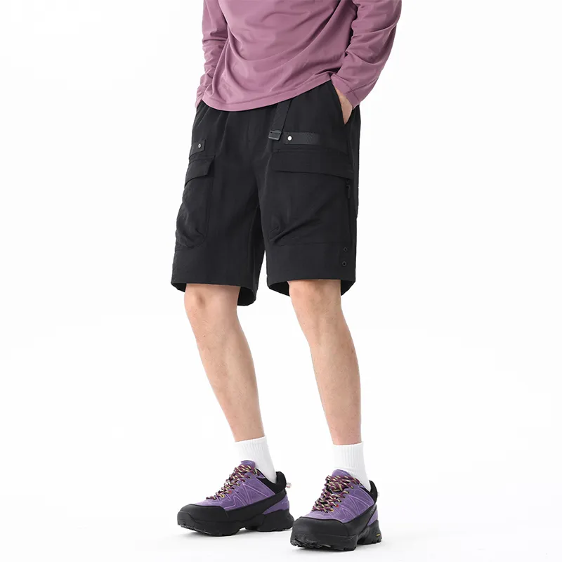 NOME Cargo Shorts Unisex-3