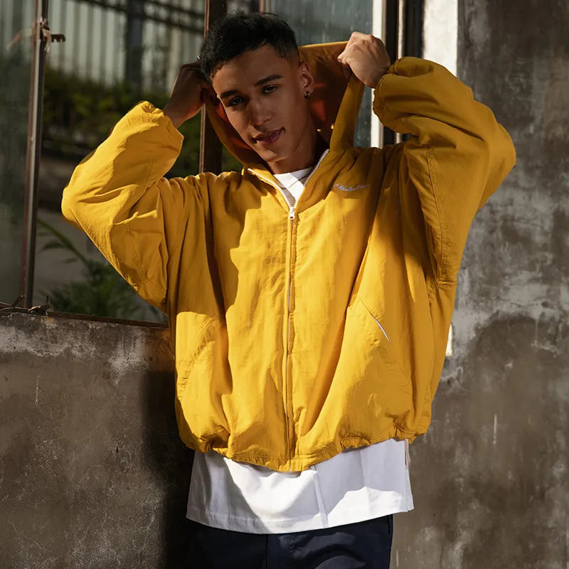 MARK ROBERTSON Jackets Coats Unisex Yellow-4