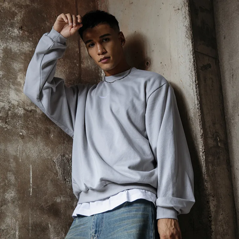 MARK ROBERTSON Sweatshirt Unisex Light Gray-5