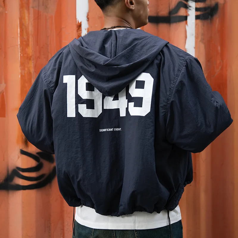 MARK ROBERTSON Jackets Coats Unisex Navy Blue-2