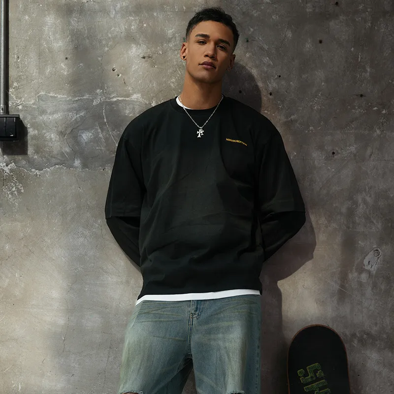 MARK ROBERTSON Sweatshirt Unisex Black-3