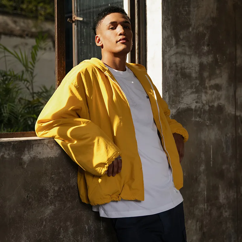 MARK ROBERTSON Jackets Coats Unisex Yellow-2