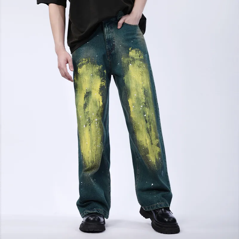 MARK ROBERTSON Jeans Unisex Turquoise-2