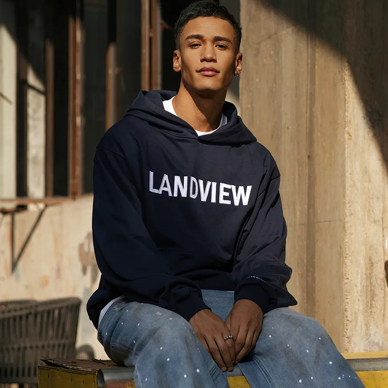 MARK ROBERTSON Sweatshirt Unisex Dark Blue-3