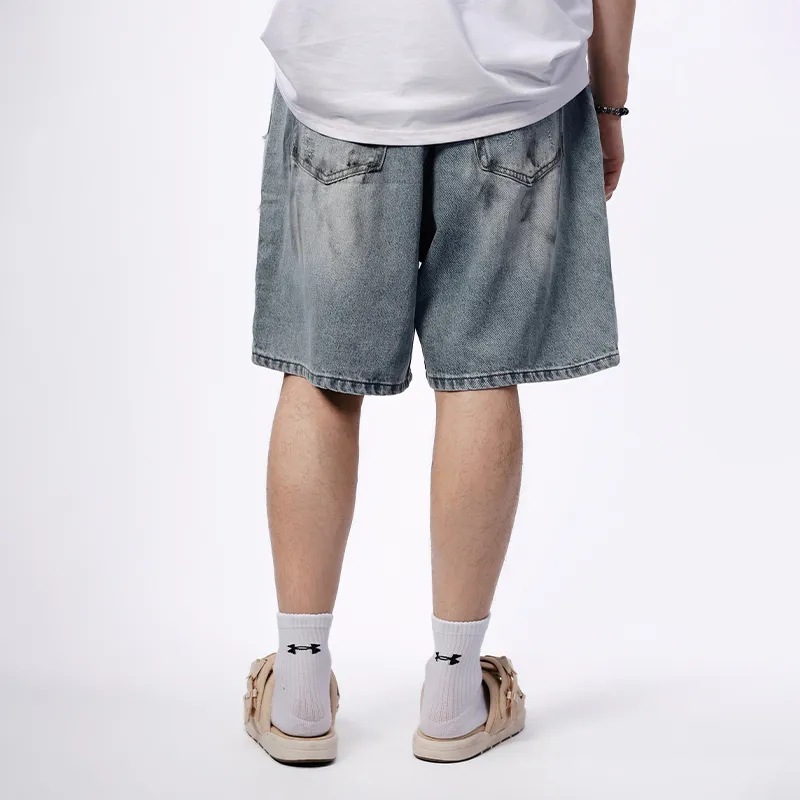 MARK ROBERTSON Denim Shorts Unisex-5