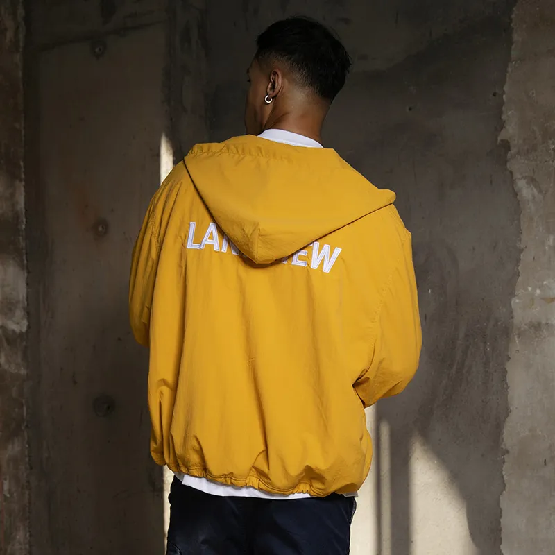 MARK ROBERTSON Jackets Coats Unisex Yellow-3