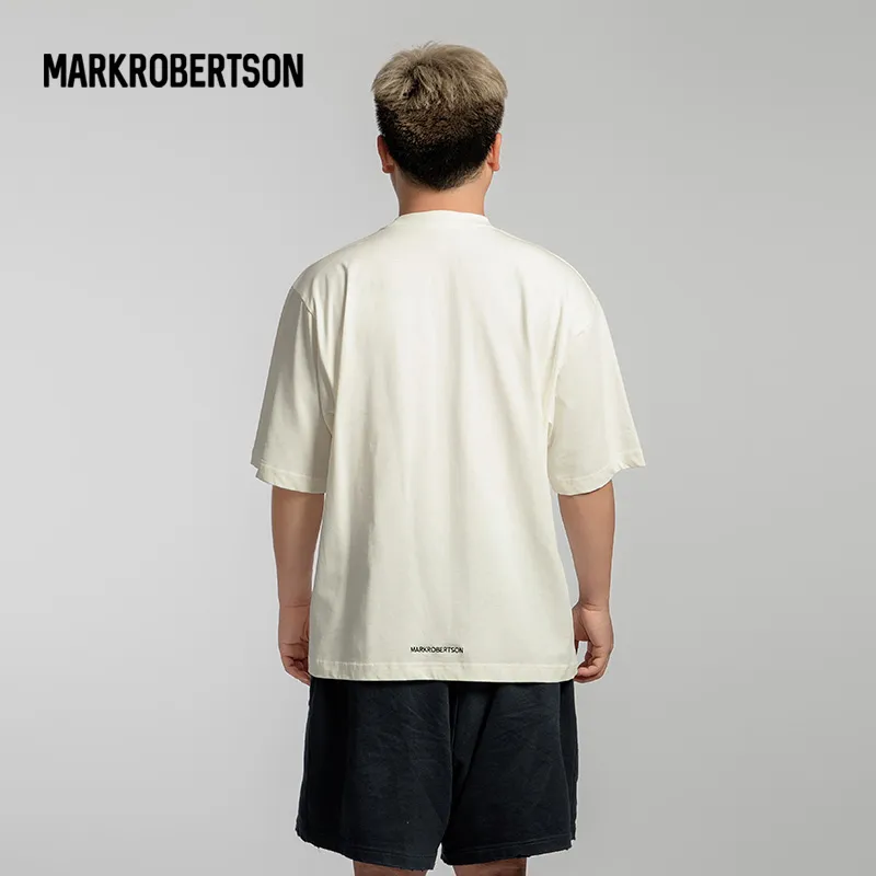 MARK ROBERTSON T Shirt Unisex Apricot-2
