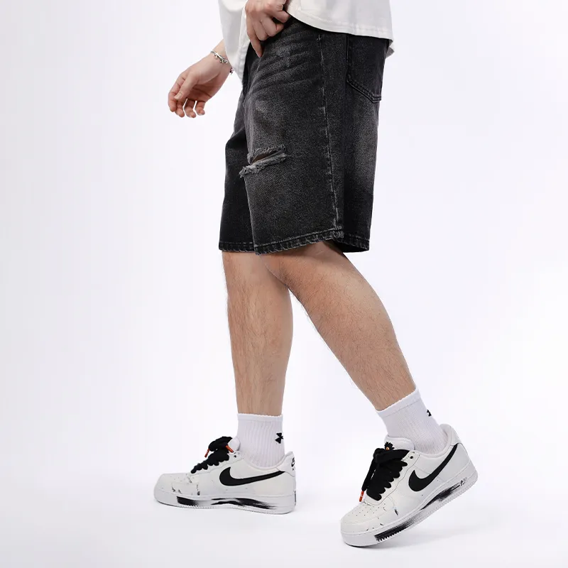 MARK ROBERTSON Denim Shorts Unisex-3