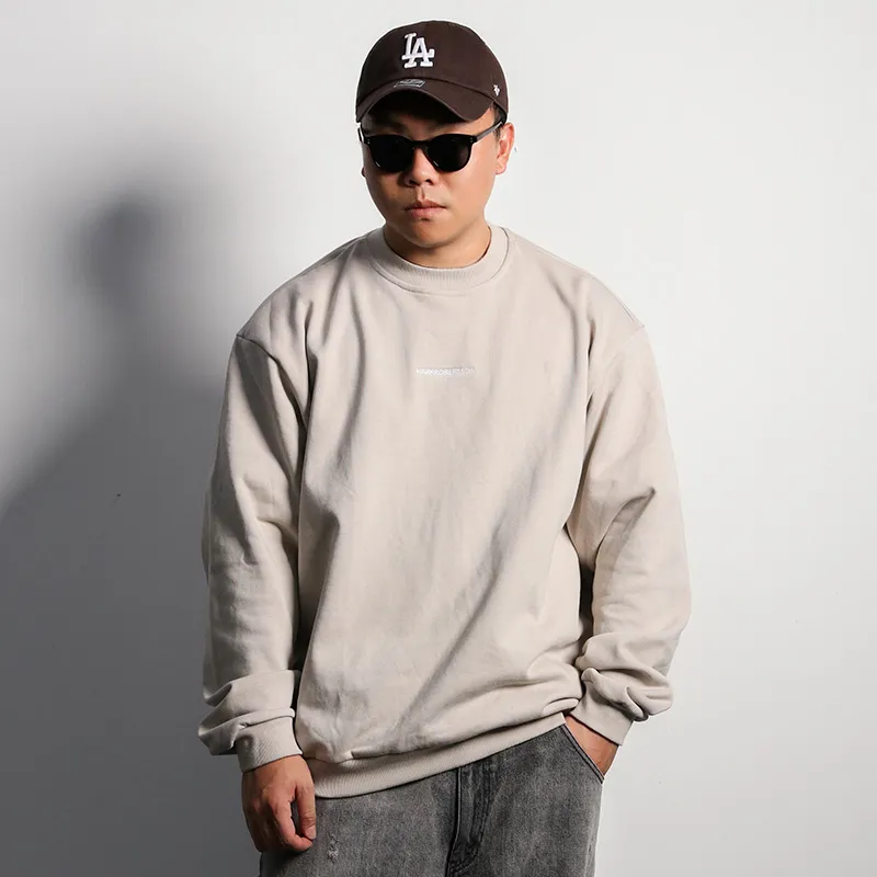 MARK ROBERTSON Sweatshirt Unisex Apricot-2
