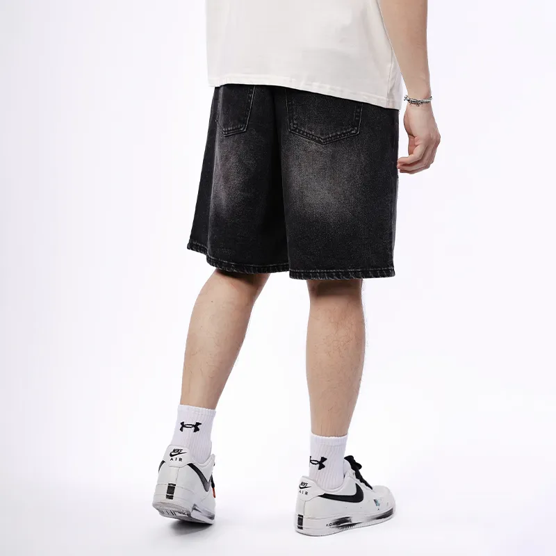 MARK ROBERTSON Denim Shorts Unisex-2