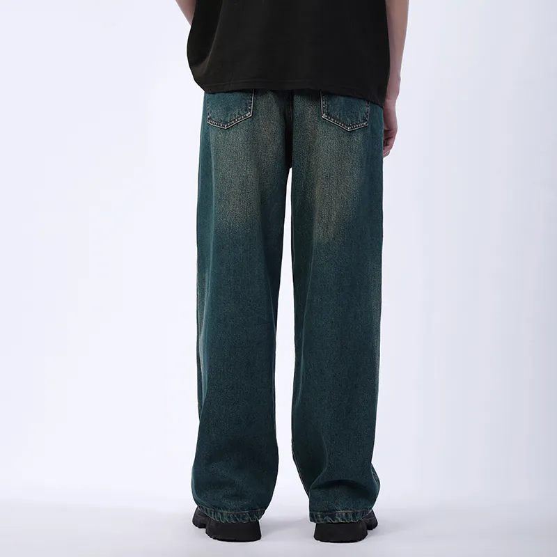 MARK ROBERTSON Jeans Unisex Turquoise-4