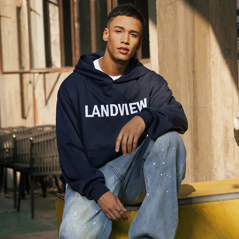 MARK ROBERTSON Sweatshirt Unisex Dark Blue-2