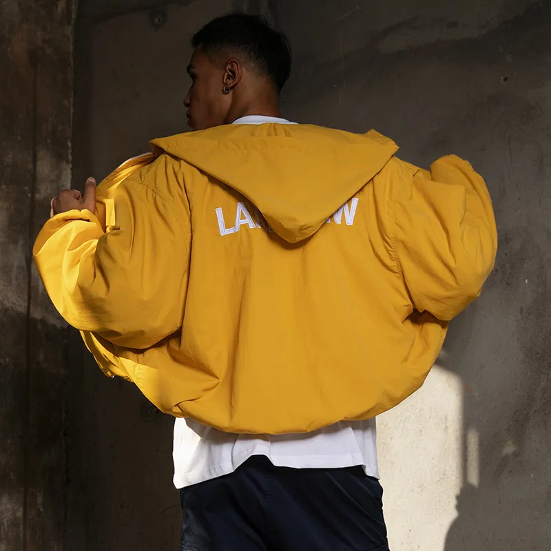 MARK ROBERTSON Jackets Coats Unisex Yellow-5
