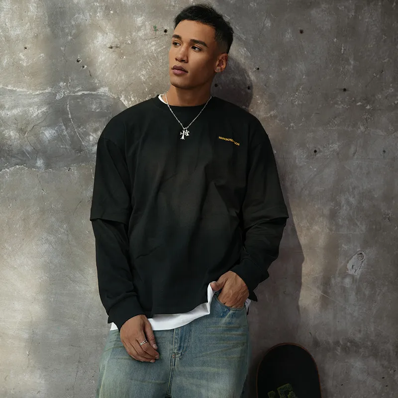 MARK ROBERTSON Sweatshirt Unisex Black-2