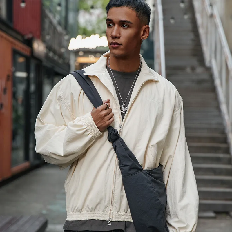 MARK ROBERTSON Jackets Coats Unisex Ecru-6