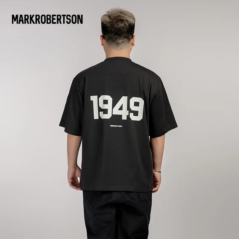 MARK ROBERTSON T Shirt Unisex Black-3