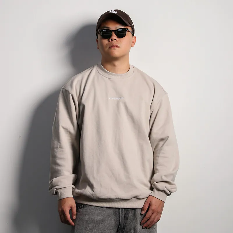 MARK ROBERTSON Sweatshirt Unisex Apricot-3