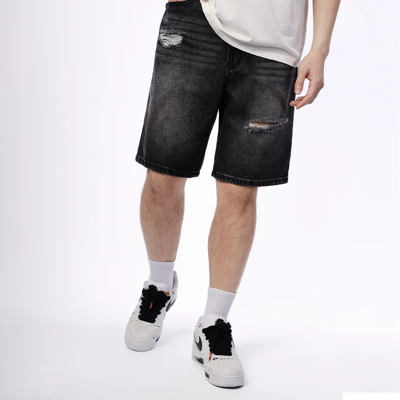 MARK ROBERTSON Denim Shorts Unisex-4