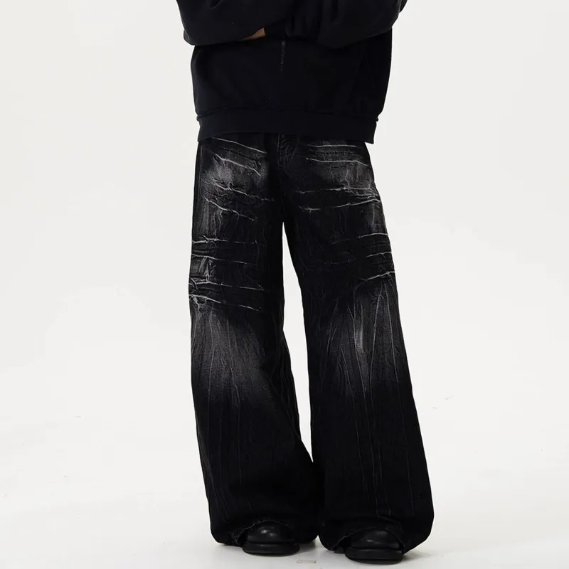 PISYPOX Jeans Unisex Black-3