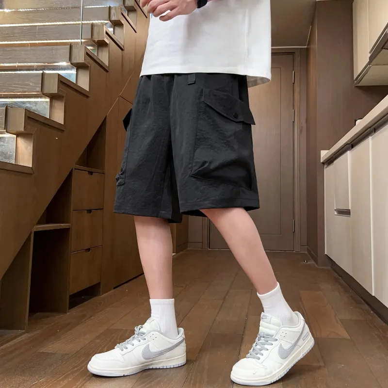 PISYPOX Cargo Shorts Unisex-3