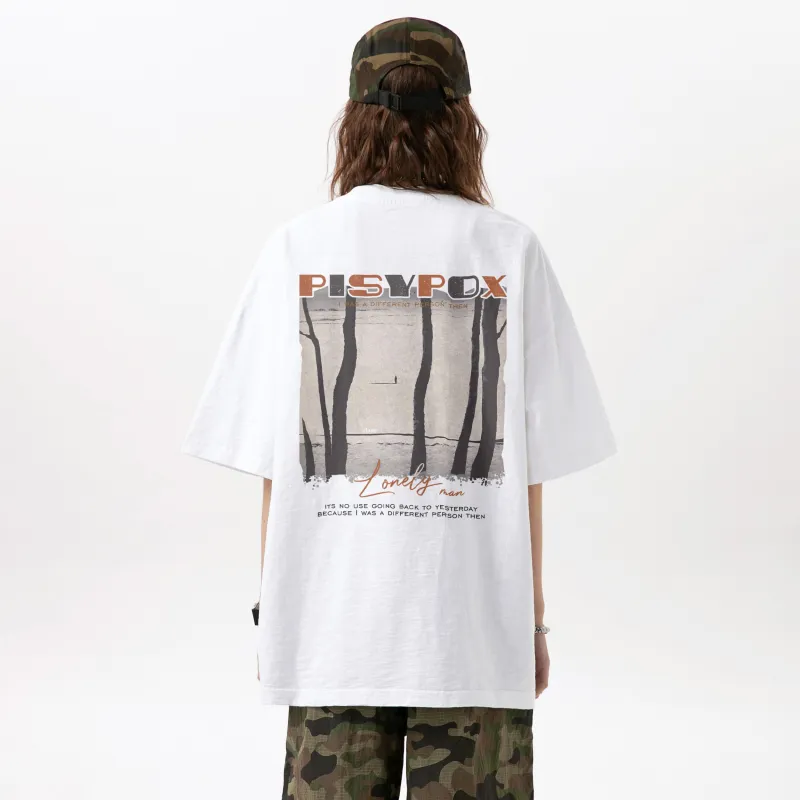 PISYPOX T Shirts Unisex-6