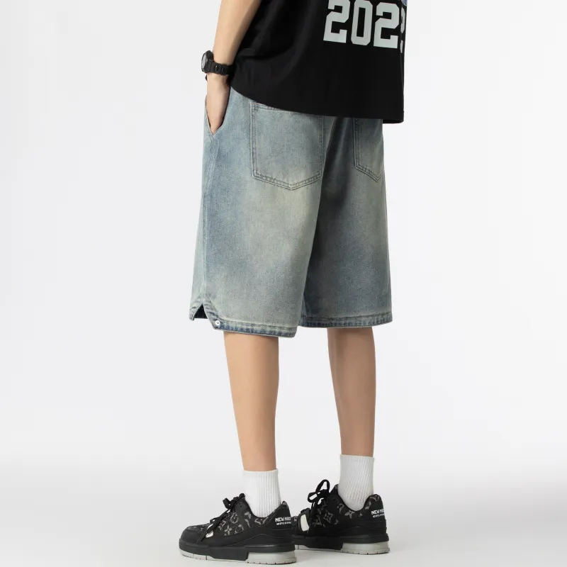 PISYPOX Denim Shorts Unisex-9